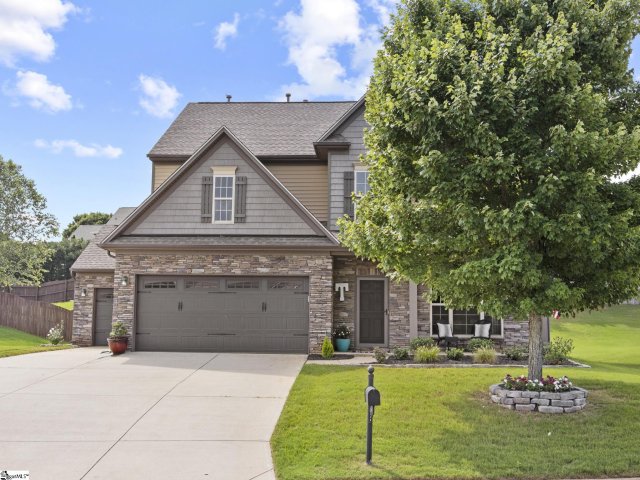 120 Chandler Crest Court sold home in The Village At Bent Creek, Greer, SC