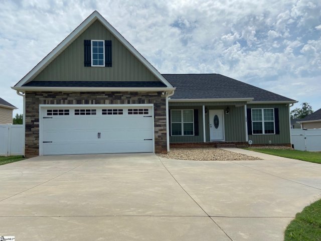 1232 Foster Road sold home in Foster Place, Inman, SC