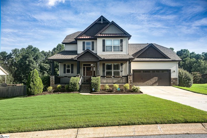 14 Rising Meadow Lane sold home in Meadow Breeze, Taylors, SC