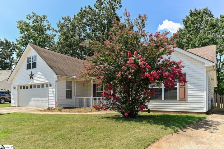 205 Pink Blossom Court sold home in Forrester Chase, Greenville, SC