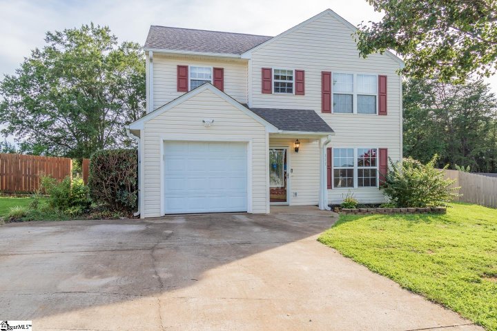 117 Flint Lane sold home in Canyon Ridge, Greer, SC