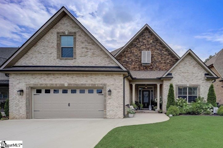 204 Carolena Rose Way sold home in Maggie'S Meadow, Greer, SC