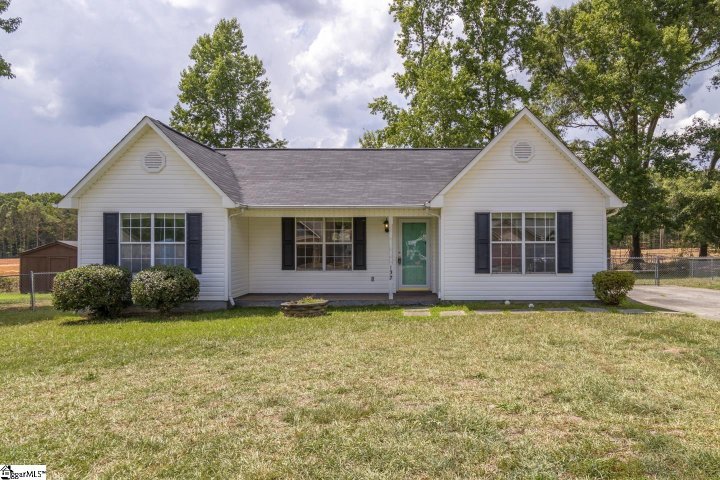 132 Old Timber Road sold home in Timberwood Acre, Woodruff, SC