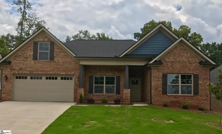 111 Oaktree Way sold home in Oak Branch Estates, Taylors, SC
