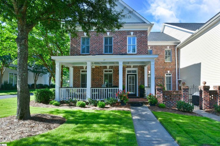 17 Rivoli Lane sold home in Plantation On Pelham, Greenville, SC