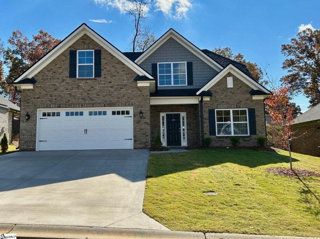 109 Oak Tree Way sold home in Oak Branch Estates, Taylors, SC