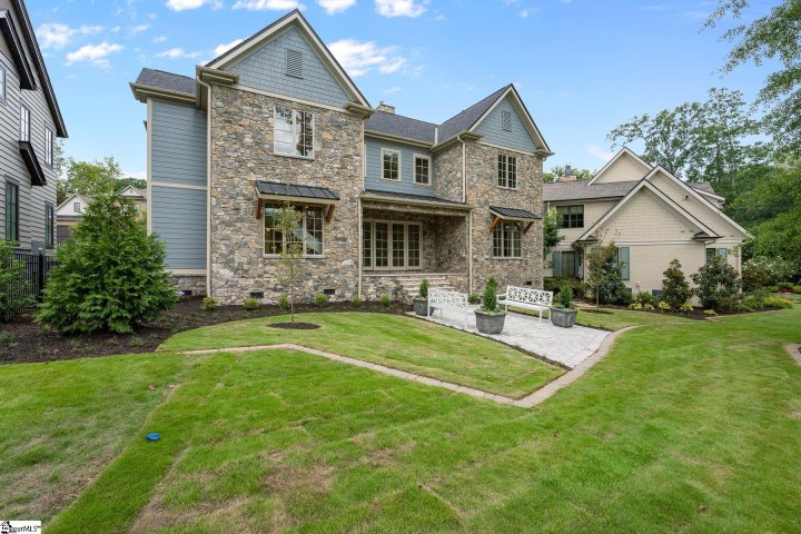 6 Southland Avenue sold home in Woodland Park At Cleveland Fores, Greenville, SC