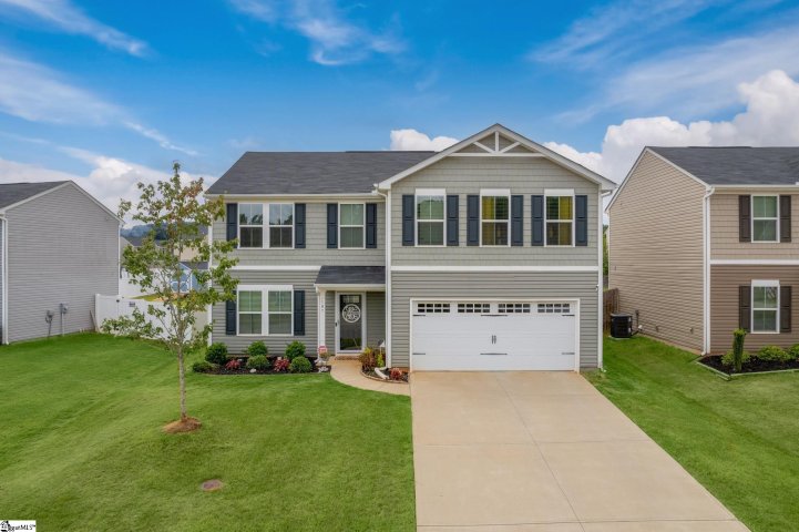 107 Castlebrook Drive sold home in Castlebrook, Greenville, SC