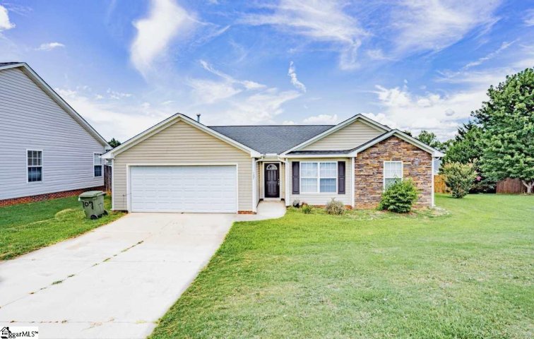 107 Siloam Lane sold home in Garrett Springs, Fountain Inn, SC