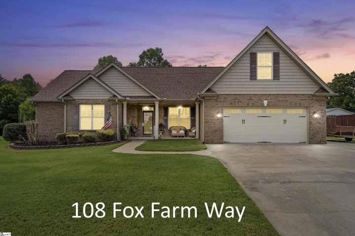 108 Fox Farm Way sold home in Boulder Creek, Greer, SC
