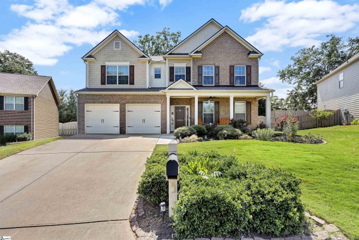 216 Silver Hawk Drive sold home in Carlton Creek, Duncan, SC