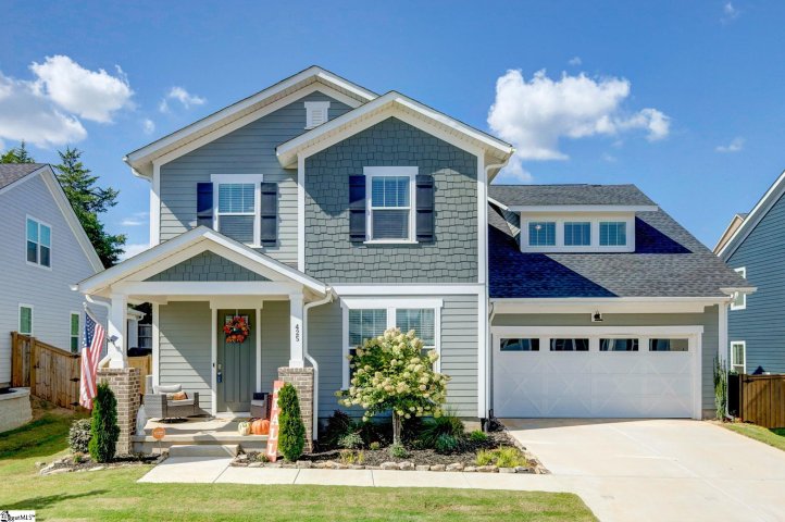 Homes in Chastain Glen At Five Forks, Simpsonville