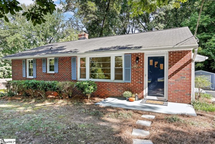 306 Dupont Drive sold home in Isaqueena Park, Greenville, SC