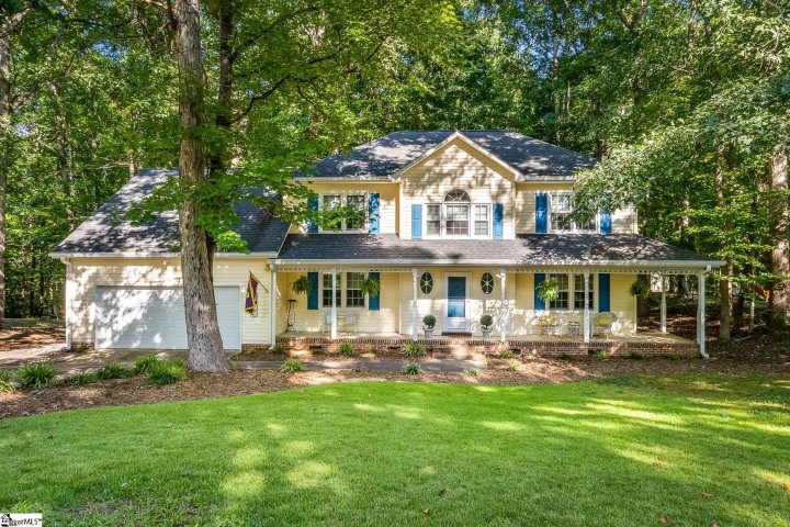 206 Quail Run Circle sold home in Quail Run, Fountain Inn, SC