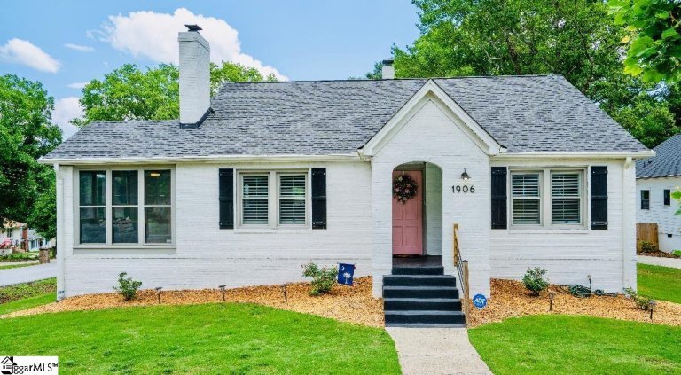 1906 E North Street sold home in Overbrook Historic, Greenville, SC