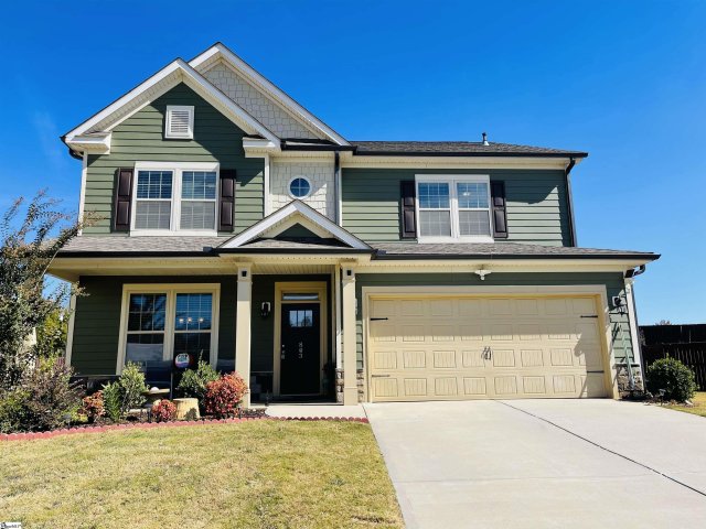 803 Abacos Court sold home in Brentwood, Greer, SC
