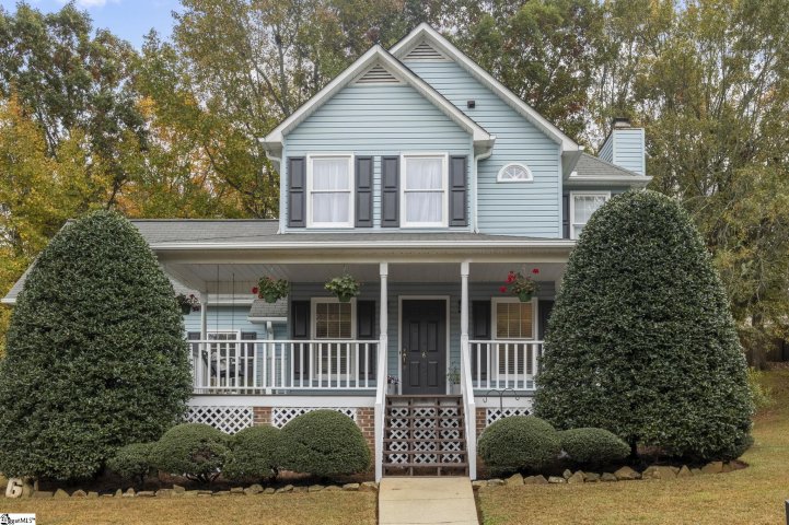 6 Nolan Road sold home in Points North, Travelers Rest, SC