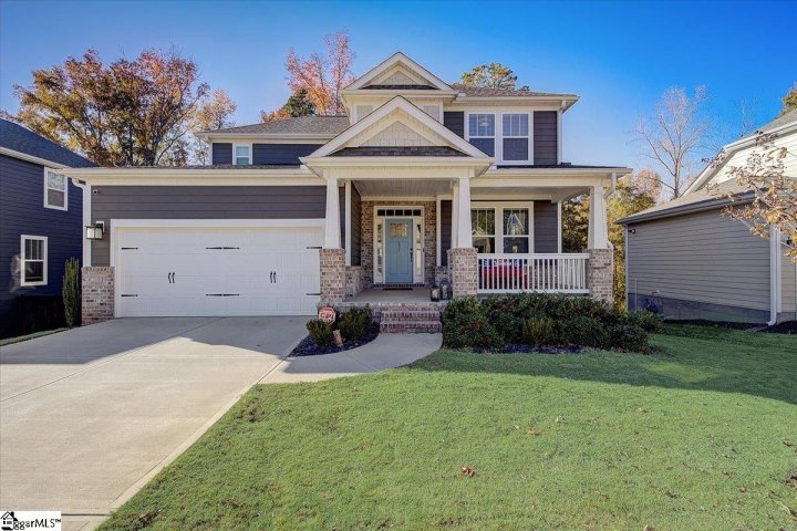 237 Coronet Lane sold home in Mare'S Head, Taylors, SC