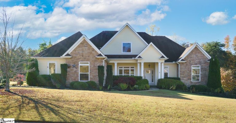 5 Setting Sun Lane sold home in The Ridge At Sunset, Travelers Rest, SC
