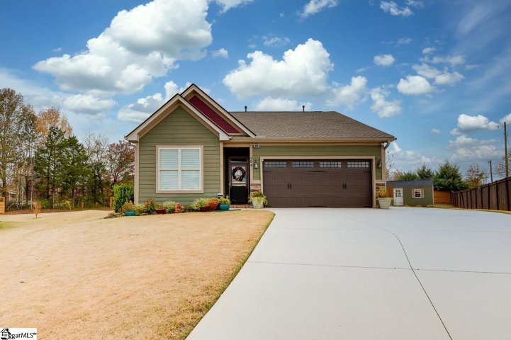 404 Skyway Place sold home in Breckenridge, Travelers Rest, SC