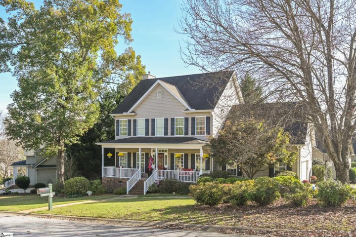 600 Mattie Lane sold home in Chestnut Hill Plantation, Greer, SC