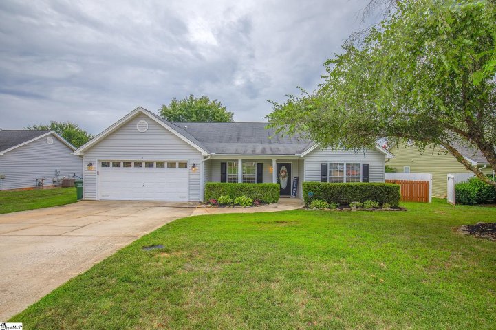 6 Bobber Court sold home in Spring Ridge, Taylors, SC