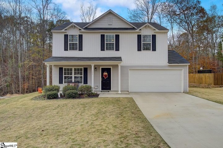 194 Old Timber Road sold home in Timberwood Acre, Woodruff, SC