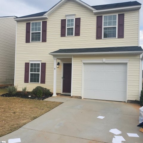 8 Jones Creek Circle sold home in Jones Creek Gardens, Greer, SC