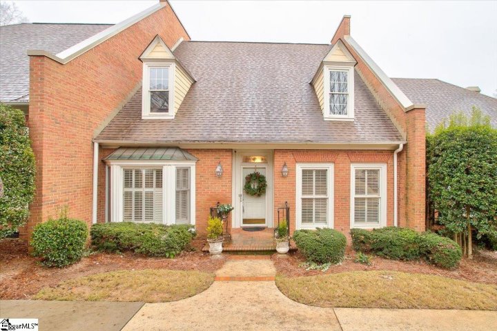 116 Glenbrooke Way sold home in Glenbrooke Townhouses, Greenville, SC