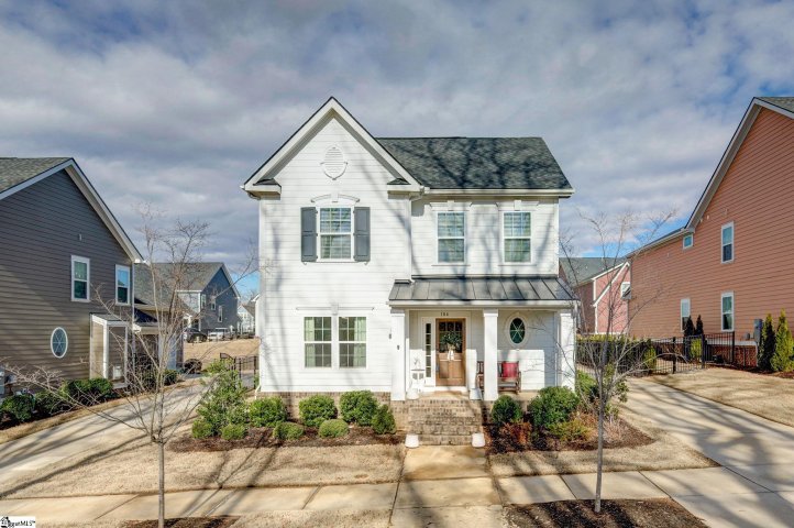 104 Alister Drive sold home in Belhaven Village Townes At Holli, Greenville, SC