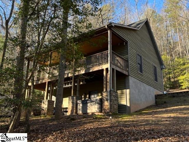 4 Matthews Creek Lane sold home in Matthews Creek, Cleveland, SC