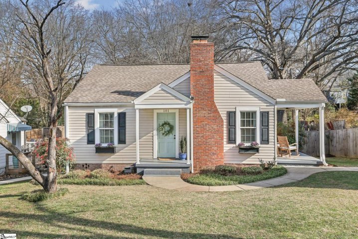 101 Low Hill Street sold home in Augusta Road Hills, Greenville, SC