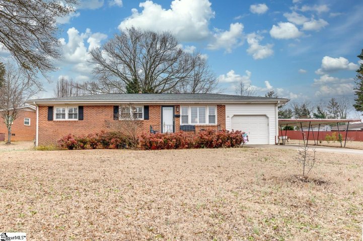 23 Woodridge Drive sold home in Parkdale, Greenville, SC