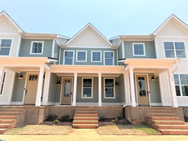137 Lumpkin Street sold home in The Rows At Pinestone, Travelers Rest, SC