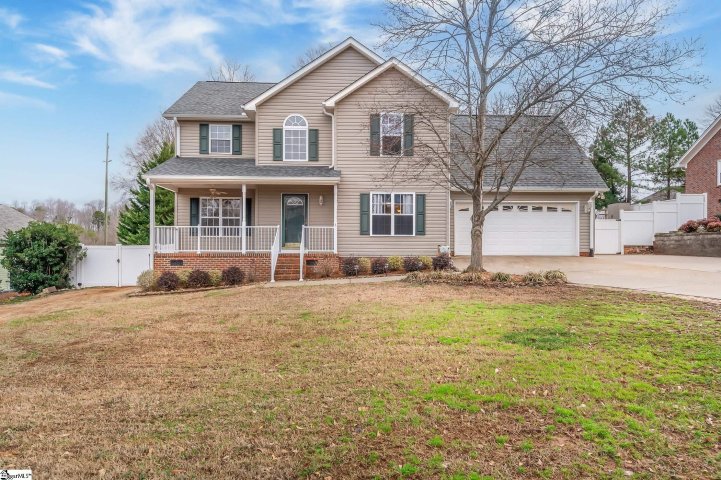 303 Watkins Circle sold home in Holtzclaw Estates, Taylors, SC