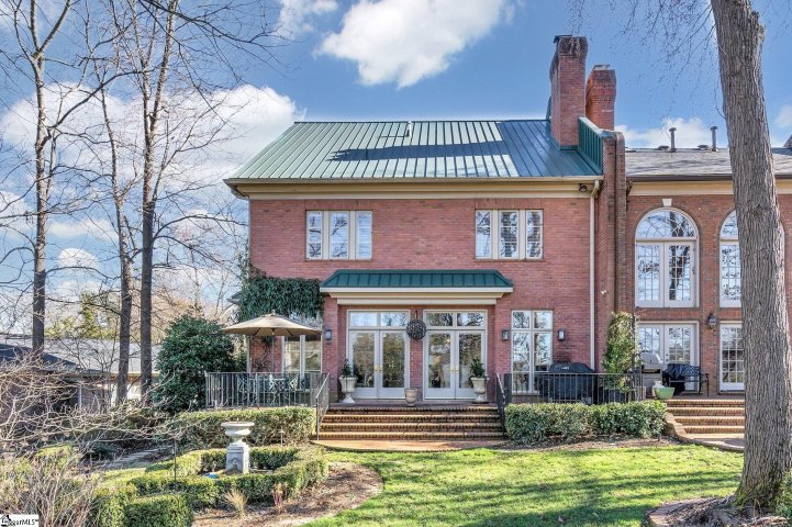 4 Hidden Hills Drive sold home in Chanticleer Towns, Greenville, SC