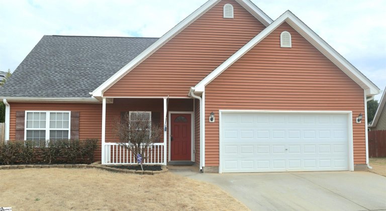 13 Cane Hill Drive sold home in The Oaks At Shiloh Creek, Piedmont, SC