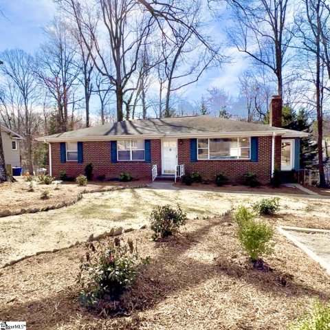206 Azalea Court sold home in Pleasantburg Forest, Greenville, SC