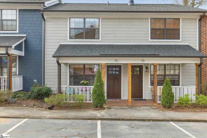 408 Townes Street Unit 35 sold home in Village@Townes, Greenville, SC