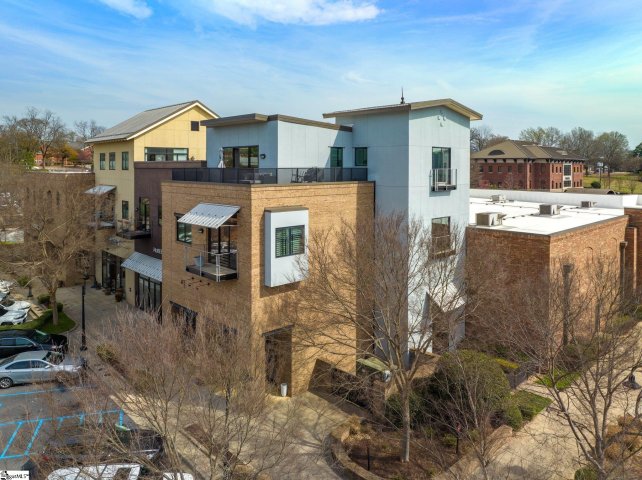 500 E Mcbee Avenue #5202 sold home in Cityhomes At McBee Station, Greenville, SC