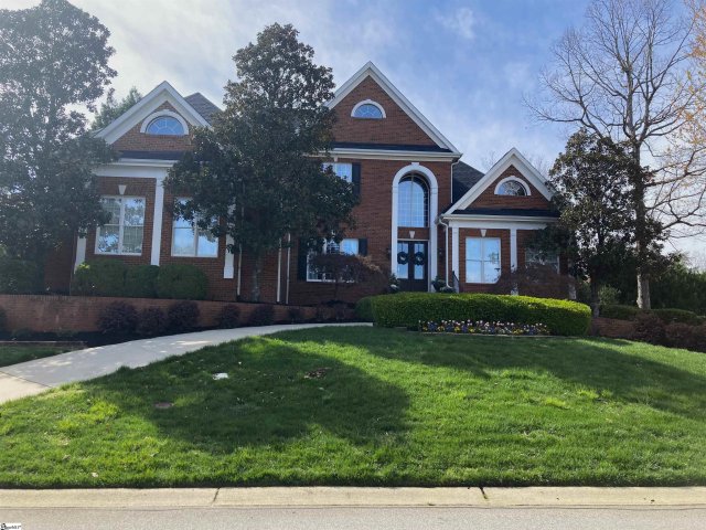 217 Breton Drive sold home in Hammett Creek, Greer, SC