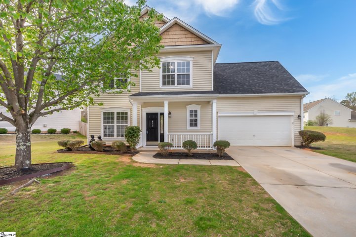 637 Timber Walk Drive sold home in Timber Walk, Simpsonville, SC