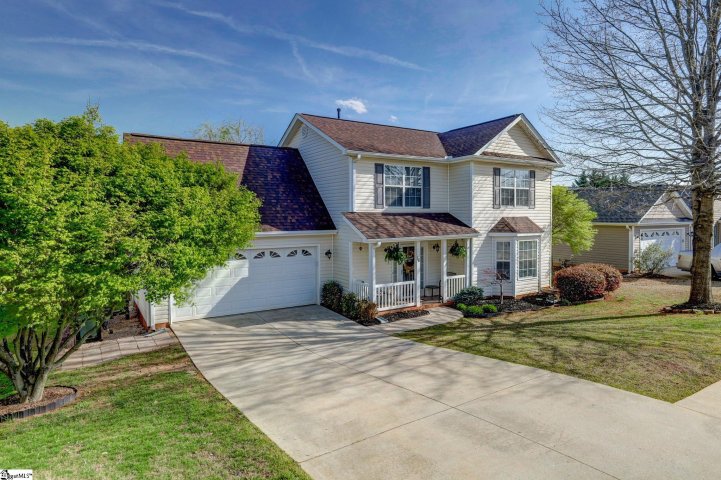 16 Olivine Way sold home in Granite Woods South, Greer, SC