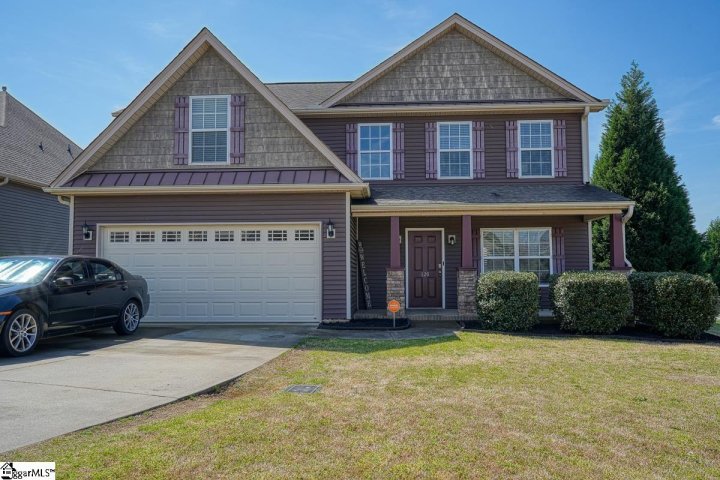 120 Corinth Drive sold home in The Oaks At Shiloh Creek, Piedmont, SC