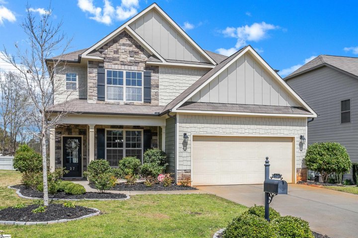 27 Ramapo Court sold home in The Landing At Savannah Pointe, Simpsonville, SC