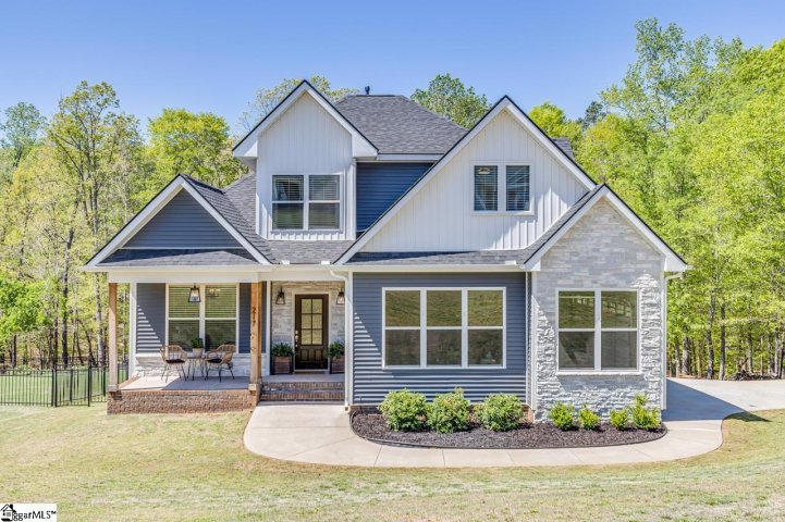 217 Saddle Creek Court sold home in Saddle Creek, Greer, SC