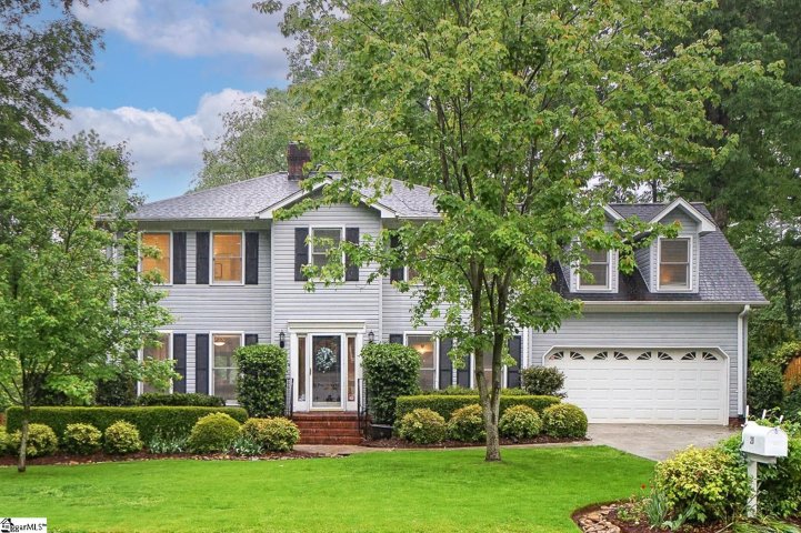 29 Bernwood Drive sold home in Pebble Valley, Taylors, SC