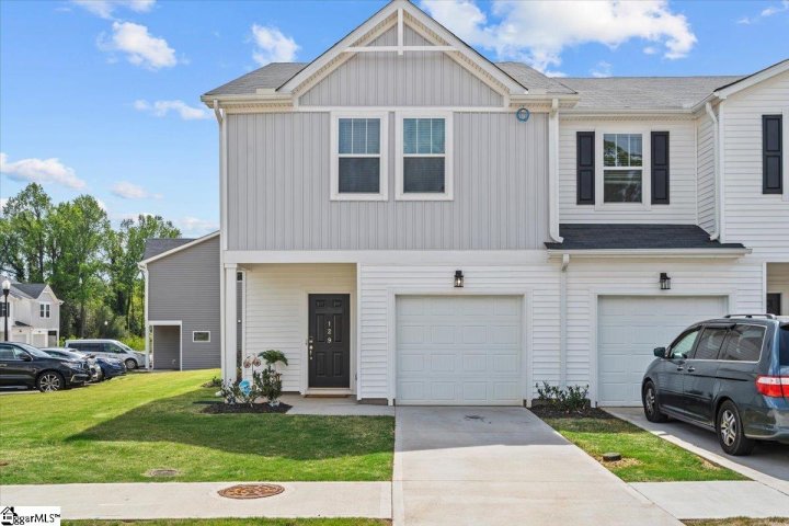 129 Telford Drive sold home in Foxcroft Townes, Greenville, SC
