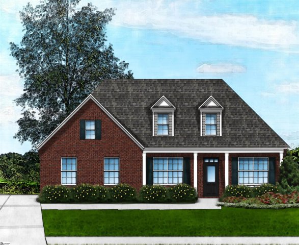 163 Spyglass Lane Lot 62 sold home in Piper Glen, Anderson, SC