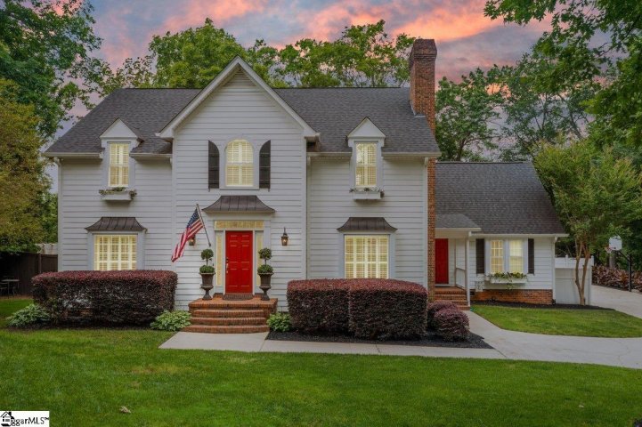 120 Dartmoor Drive sold home in River Downs II, Greer, SC